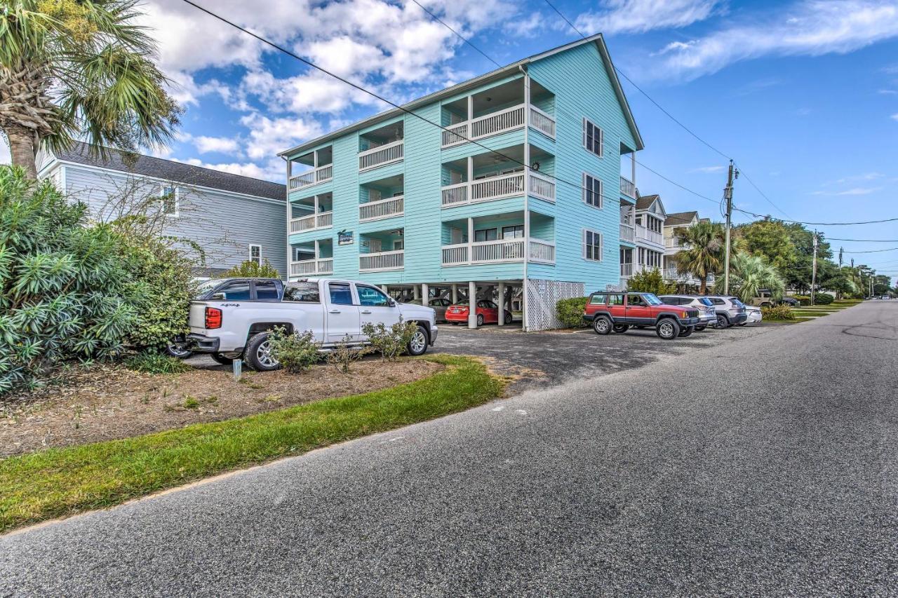 Surfside Beach Escape With Pool - Walk To Ocean! Myrtle Beach Exterior photo