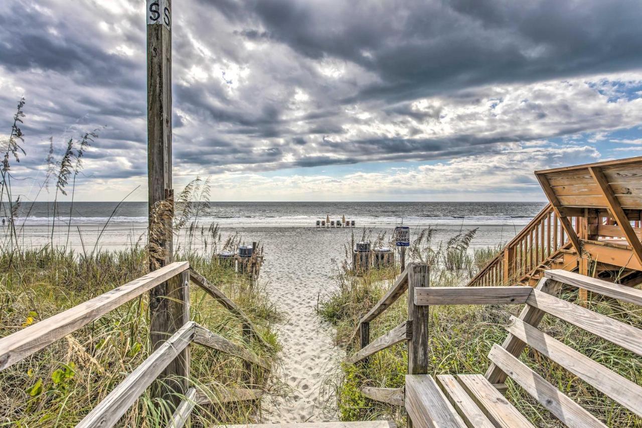 Surfside Beach Escape With Pool - Walk To Ocean! Myrtle Beach Exterior photo