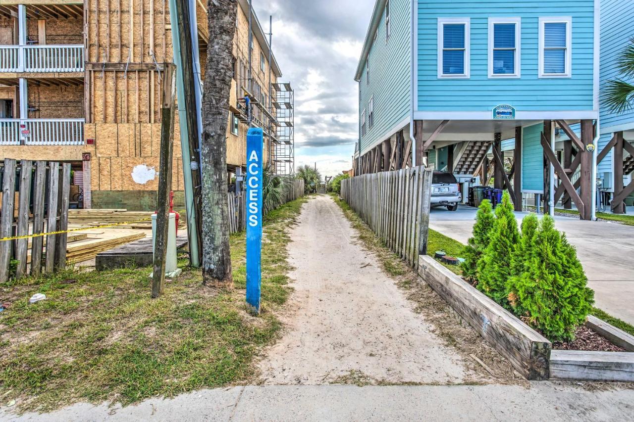 Surfside Beach Escape With Pool - Walk To Ocean! Myrtle Beach Exterior photo