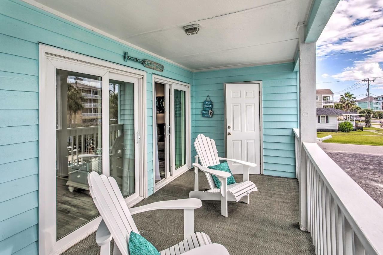 Surfside Beach Escape With Pool - Walk To Ocean! Myrtle Beach Exterior photo