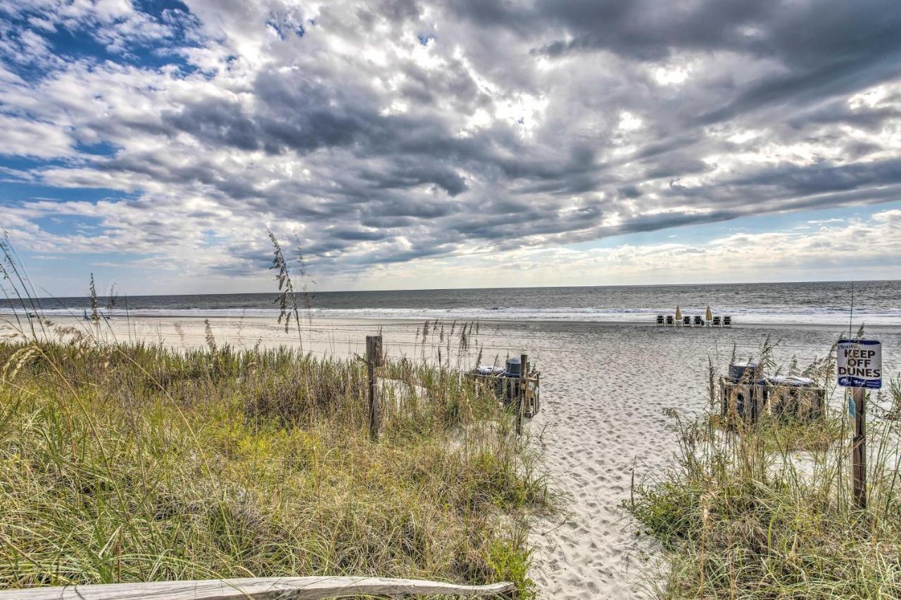 Surfside Beach Escape With Pool - Walk To Ocean! Myrtle Beach Exterior photo